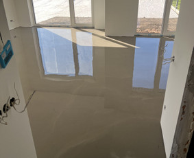 Grindų klojimas, remontas - Grindu klojimas, islyginamo misinio pylimas - 1