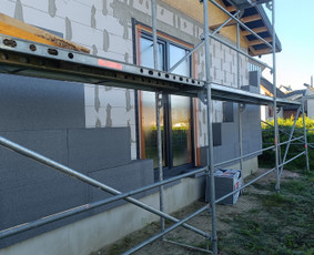 Statybos darbai - Mūras.fasadai.stogai - 2