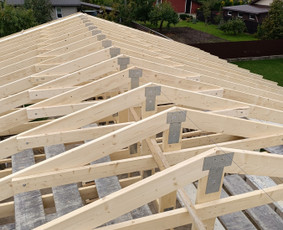 Statybos darbai - Mūras.fasadai.stogai - 1