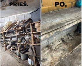 Statybinių atliekų i&scaron;vežimas - Perkraustymas, griovimas, &scaron;iuk&scaron;lių i&scaron;vežimas - 1