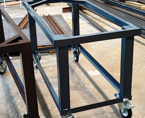 Metalo dirbinių gamyba - Metalo konstrukcijų gamyba ir montavimas - 4