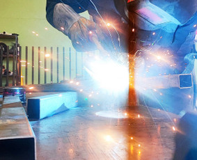 Metalo dirbinių gamyba - Metalo konstrukcijų gamyba ir montavimas - 2