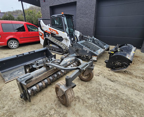 Vejos priežiūra, įrengimas - Vejos įrengimas, paruo&scaron;imas, frezavimas, grėblys, paruo&scaron;ėjas - 3