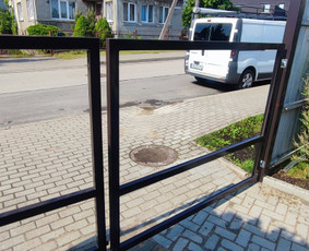 Kiemo vartai, gamyba - Metalo konstrukcijų gamyba ir montavimas - 3
