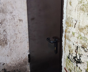 Metalinės durys, gamyba - Metalo konstrukcijų gamyba ir montavimas - 2