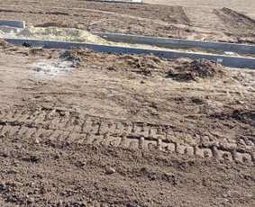 Trinkelių pagrindo paruo&scaron;imas - Trinkelių klojimas - 2