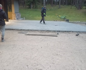 Trinkelių klojimas - Trinkelių klojimas - 3