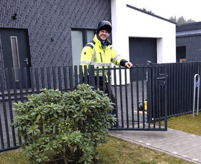 Laiptų turėklai - Metalo konstrukcijų gamyba ir montavimas - 2