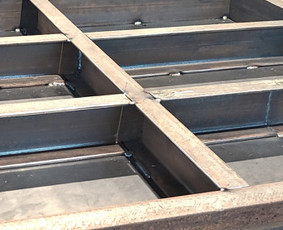 Metalo konstrukcijos - Metalo konstrukcijų gamyba ir montavimas - 1