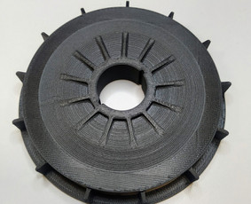 Obsolete ir discontinued atsarginių detalalių gamyba, tokie kaip WEG elektros variklio ventiliatorius, sulūžusios detalės atkūrimas + 50eur