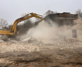 Mini ekskavatoriaus nuoma - Pastatu griovimas, žemės kasimas, transporto paslaugos - 4