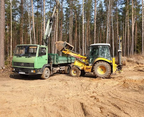 Mini ekskavatoriaus nuoma - Pastatu griovimas, žemės kasimas, transporto paslaugos - 3