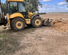 Mini ekskavatoriaus nuoma - Pastatu griovimas, žemės kasimas, transporto paslaugos - 2