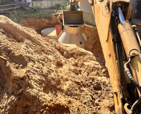 Mini ekskavatoriaus nuoma - Pastatu griovimas, žemės kasimas, transporto paslaugos - 1