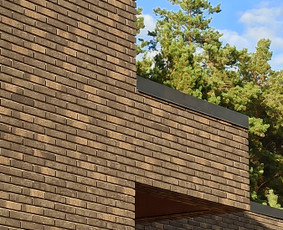 Fasadų apdaila, dažymas - Klinkerio klijavimas - 4