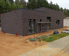 Fasadų apdaila, dažymas - Klinkerio klijavimas - 3