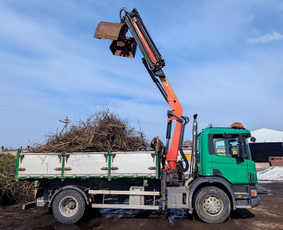 Krovinių pervežimas - Savivarčio fiskaro/greiferio pervežimo paslaugos - 4