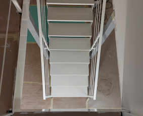 Mediniai laiptai, gamyba - Laiptų ir loftų gamyba - 4