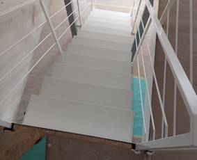 Mediniai laiptai, gamyba - Laiptų ir loftų gamyba - 3