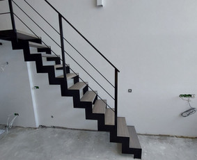 Mediniai laiptai, gamyba - Laiptų ir loftų gamyba - 1