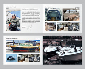 Skrajutės maketavimas - Identiteto Architektūra ir vizualinis autoritetas - 1