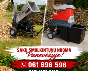 Aplinkos tvarkymas, apželdinimas - Kelmų frezavimas, malkų skaldyklės, aplinkos tvarkymas - 2