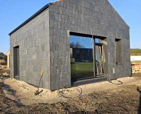 Moduliniai namai - Karkasiniai statiniai, fasadai, stogai ir kiti statybos darb - 4