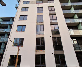 Dažymo darbai auk&scaron;tyje - Auk&scaron;talipių paslaugos ir visi statybiniai darbai - 4