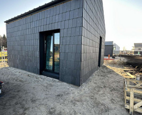 Moduliniai namai - Karkasiniai statiniai, fasadai, stogai ir kiti statybos darb - 2