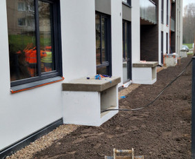 Dažymo darbai auk&scaron;tyje - Auk&scaron;talipių paslaugos ir visi statybiniai darbai - 3