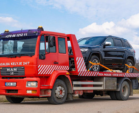 Transportas - Tralo Nuoma Vilniuje 24/7 7 Tonos Tech.pagalba - 1