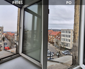 Valymo paslaugos - Langų,po remonto, generalinis valymas Vilniuje ir Kaune - 3