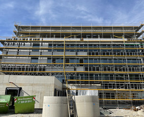 Fasado apdaila plok&scaron;tėmis - Fasado įrengimas ir statybos darbai - 3