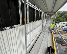 Fasado apdaila plok&scaron;tėmis - Fasado įrengimas ir statybos darbai - 2