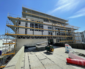 Fasado apdaila plok&scaron;tėmis - Fasado įrengimas ir statybos darbai - 1