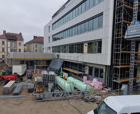 Statybos darbai - Fasado įrengimas ir statybos darbai - 4