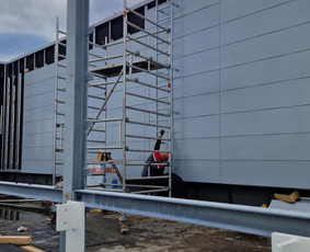 Statybos darbai - Fasado įrengimas ir statybos darbai - 2