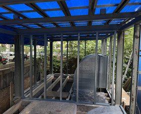 Statybos darbai - Fasado įrengimas ir statybos darbai - 1