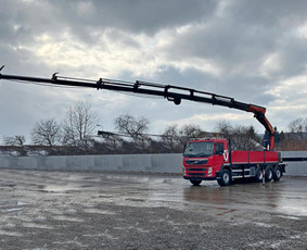 Krovinių pervežimas - Fiskaro paslaugos - 1