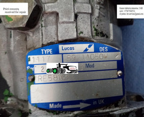 Autoservisai, automobilių remontas - John Deere 6600 dyzelinių kuro siurblių remontas - 3