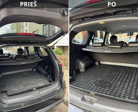 Salono valymas (sausas) - Mobilus automobilių salono valymas Vilniuje - 2