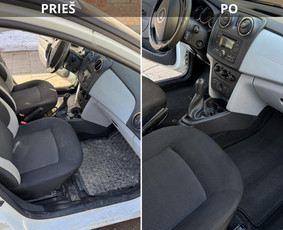 Automobilių plovyklos - Mobilus automobilių salono valymas Vilniuje - 2