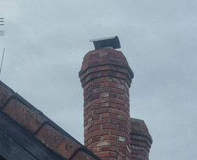 Kaminų įdėklai, montavimas - Kaminų valymas, įdėklų montavimas. - 4