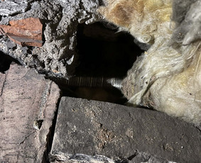 Kaminų įdėklai, montavimas - Kaminų valymas, įdėklų montavimas. - 1