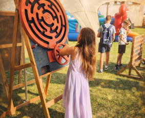 Lauko žaidimų nuoma - Medinių lauko žaidimų nuoma - 2