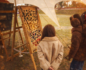 Lauko žaidimų nuoma - Medinių lauko žaidimų nuoma - 1