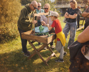 Lauko žaidimų nuoma - Medinių lauko žaidimų nuoma - 4