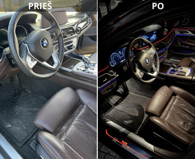 Automobilių plovyklos - Mobilus automobilių salono valymas Vilniuje - 1