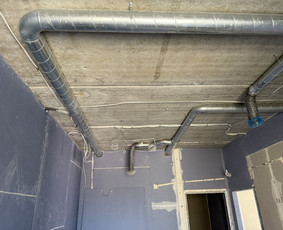 Ventiliacijos sistemų remontas - Vėdinimo sistemų įrengimas, montavimas, projektavimas - 1