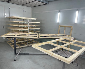 Baldų dažymas - Mdf baldinių plok&scaron;čių,interjero detalių dažymo paslaugos - 4